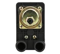 ASHATA Pressostat pour pompe à eau, Contrôle automatique, Noir, Plastique, 250 V, 10 A, 1,0-5,0 bar, IP44, 0-55 °C