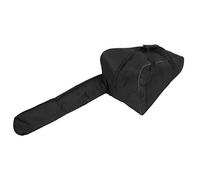 ASHATA Sac de Transport pour tronçonneuse, Sac de Rangement pour tronçonneuse Robuste de 20 Pouces, Support étanche de Protection Portable en Tissu Oxford pour bûcheron(Noir)
