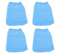 ASHATA Sac D'écumoire de Piscine, Grande capacité, Durable pour Réduire L'entretien dans Les Piscines Commerciales, 20 Unités (Bleu 20PCS)