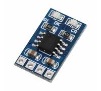ASHATA SD05CRMA Module de Chargeur de Batterie au Lithium Li Ion, Module de Contrôleur de Charge Solaire avec Entrée 4,4-6,5 V, de Chargeur Solaire 2 Pièces pour Système d'alimentation de Batterie