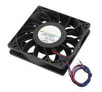 ASHATA SHLF1224KBE-36 DC24V 1.14A 12CM Serveur de Transmission Inverseur Dissipation Rapide de Chaleur Ventilateur Refroidisseur Ventilateur Refroidisseur