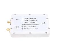 ASHATA Source de Suivi de Balayage Efficace, Générateur VFO à Ondes Courtes pour les Tests électroniques, Alliage D'aluminium Léger 10KHz-40MHz, 1 unité