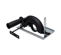 ASHATA Support de Meuleuse à Angle Réglable à 45 Degrés pour 100 125 | Aide à la coupe du métal, règle de guidage de fente, renfort pour un support robuste, conversion en scie à découper