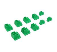ASHATA Support de Rangement de Clés Personnalisable, Organisateur Durable pour 23 Clés, Parfait pour les Mécaniciens Automobiles et les Bricoleurs, fabriqué en ABS Robuste