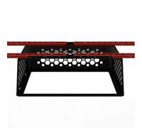 ASHATA Support de Rangement en Alliage D'aluminium pour Imprimante 3D, | Conception modulaire empilable, organisateur de bobine de filament, base en mousse anti-rayures, étagère de bureau,