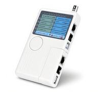 ASHATA Testeur de câble réseau, Détecteur de traqueur de câble LAN pour testeur de réseau LAN RJ45 / RJ11 / USB/BNC, Outil de Test de traqueur de Fil réseau