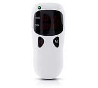 ASHATA Testeur de formaldéhyde numérique de qualité de l'air - Écran LED - Écran intérieur - Qualité Air - Moniteur de formaldéhyde HCHO/TVOC - Testeur pour voiture -