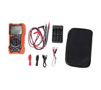 ASHATA Testeur Numérique de Résistance D'isolation 2 en 1 Ohmmètre Lectures Fiables pour les Ingénieurs Facile à Utiliser avec Lampe de Poche et écran rétroéclairé (ZT-1000R)
