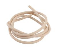 ASHATA Tube de Pompe Péristaltique 3x5 Mm Silicone 1 Mètre Résistant à la Température de 60 ℉ à 275 ℉ Longue Durée de Vie Biocompatible Stérilisable pour Accessoires de Pompe Péristaltique (1 mètre)