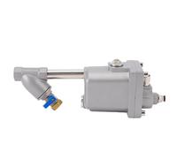 ASHATA Valve de Vidange Entièrement Automatique sans Perte D'air, Double Filtration pour Réservoirs D'air comprimé Industriels, Alliage D'aluminium, 1 unité