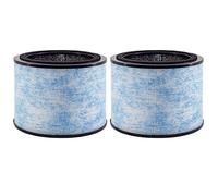 Asheviller Lot de 2 filtres de rechange AP200, compatibles avec le purificateur d'air Instant® AP200, les filtres HEPA H13 et à charbon actif, comparé au filtre F200