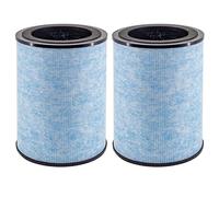 Asheviller Lot de 2 filtres de rechange AP300, compatibles avec les purificateurs d'air Instant® AP300, HEPA et filtres à charbon actif, comparé au filtre F300