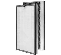 Asheviller Lot de 2 filtres de rechange MA-112, compatibles avec purificateur d'air MA 112 V2.0, préfiltre 3 en 1, filtre HEPA H13 et filtre à charbon actif