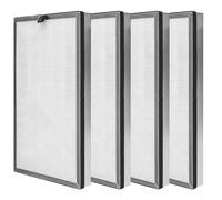 Asheviller MA-112 Lot de 4 filtres de rechange compatibles avec purificateur d'air MA 112 V2.0, pré-filtre 3 en 1, filtre HEPA H13 et filtre à charbon actif