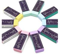 Ashton and Wright gommes classiques en plastique sans latex (Pastel, Pack of 10)