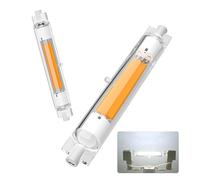 Asientep Ampoules R7S LED 118mm Dimmable,LED R7S 118mm 30W Équivalent à Ampoule Halogène 300W, Sans Scintillement,AC 220-240V,Blanc Froid 6000K 3000LM,Éclairage à Faisceau 360°, Lot de 2