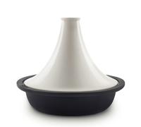Asilah tajine en fonte beige