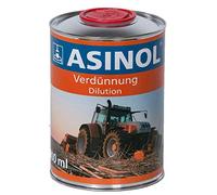 Asinol dilution 1000 ml résine peinture couleur 1L litres pot