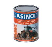 ASINOL Peinture métallique, vernis de protection de qualité supérieure pour tous les métaux extérieurs, jaune vert RAL6018, 1000 ml