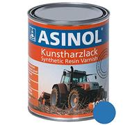 ASINOL RAL 5015 - Bleu ciel brillant - 1 litre - 1 000 ml de vernis en résine synthétique.