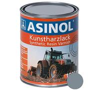 ASINOL RAL 7000 Peinture en résine Gris fuchsia 1000 ml