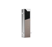 Emco Asis plus 11012 module encastré WC 975611012 charnière de porte gauche, aluminium, 658 mm, porte carrelée