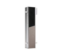 Emco Asis plus WC module 975611000 Stop à gauche, module encastrable, carrelable