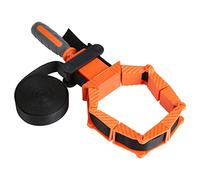 Asixx Presse à Cadre, 4m Sangle de Serrage en Plastique et Nylon Serre-Joint d'angle Outil d'Encadrement pour Objets Polygonaux