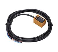 Asixxsix 5mm Capteur de Proximité, ABS Durable NPN | Capteur de proximité inductif pour détection de métaux, 10-30VDC, installation facile, équipement électronique industriel