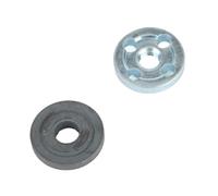 Asixxsix 9523 Meuleuse à Angle Bride, Métal Intérieur Extérieur, Diamètre | Jeu d\'écrous à bride en métal, diamètre intérieur de 1 cm, 42g, pour machines d\'assemblage de navires, appareils de