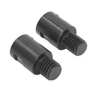Asixxsix Adaptateur de Filetage 5/8 Pouce à M14, Acier Allié | Adaptateur de mandrin de perçage avec compatibilité avec tour, convertisseur d\'arbre de scie cloche, connexion de meule