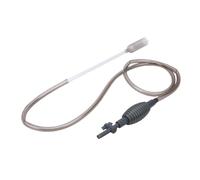 Asixxsix Aspirateur Manuel pour, Aspirateur Manuel pour Spa, Siphon de Tuyau, Aspiration Constante pour Petites Piscines Extérieures pour Débris d'herbe Sale