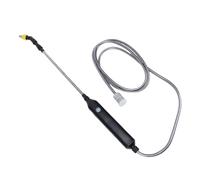 Asixxsix Baguette de Pulvérisation Alimentée par Batterie, Pulvérisateur de Jardin électrique Rechargeable avec 3 Vitesses Réglables, Indicateur de Batterie, Pulvérisateur d'eau Portable