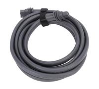 Asixxsix Câble d'extension XT60 12 AWG 2 M Femelle vers Femelle Connecteur étanche IP68 pour équipement Satellite Centrale électrique Portable Panneau Solaire Batterie RC