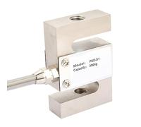 Asixxsix Capteur de Charge 100 Kg, Précision S-Type pour Station de | Capteur de pesage stable avec protection IP67, installation facile pour machine de dosage, station d\'asphalte