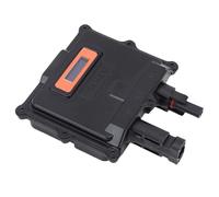 Asixxsix Chargeur de Panneau Solaire 65 W PD Charge Rapide Banque d'énergie Solaire Portable Panneau Pliable avec Affichage en Temps Réel pour Smartphone Tablette Ordinateur Portable Camping RV