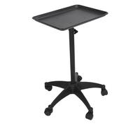 Asixxsix Chariot de Plateau de Salon, Tatouage de Plateau Roulant à Hauteur Réglable avec Stockage de Grande capacité pour de Spa de Salon