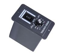 Asixxsix Contrôleur de Vitesse de Moteur à Courant Continu, Contrôleur de Moteur Réversible 12 60 V 40 A de Vitesse PWM avec Couvercle de Protection Dissipant la Chaleur pour Moteurs Octocopters