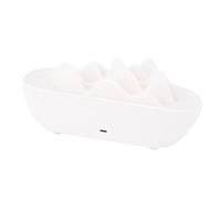 Asixxsix Diffuseur d'huiles Essentielles, Humidificateur Compact à Brume Fraîche Super Silencieux de 220 ML, Diffuseur de Parfum Portable avec Câble USB pour la Maison, la Chambre à Coucher et Le
