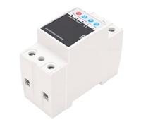Asixxsix Disjoncteur Intelligent, Protection contre les Fuites, Protection contre les Sous-tensions, en Temps Réel, Disjoncteur Wifi, Compteur d'énergie Intelligent avec Application, Télécommande
