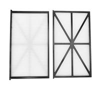 Asixxsix Filtres pour Robots nettoyeurs de Piscine, 4PCS Ultra Fine Cartridge Filter Panels for TigerShark, SharkVac, AquaVac Robot, Pool Cleaner Replacement Part