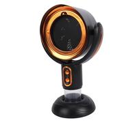 Asixxsix Hotte aspirante portable, ventilateur purificateur de fumée silencieux rechargeable par USB, avec réservoir d'huile et angle réglable, idéale pour la cuisine