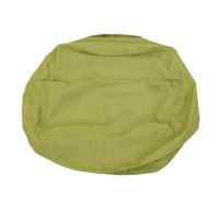Asixxsix Housse de Pouf de Rangement pour Animaux en Peluche (sans Remplissage), 22,8 X 11 Pouces, Organisateur de Rangement de Jouets, Housse de Pouf pour Organiser Les Jouets en (Green)