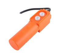 Asixxsix Interrupteur à Bouton-poussoir pour Grue de Levage, Gaine de Câble étanche à la Pluie, Station de Commande Suspendue de Grue, Interrupteur Haut et Bas avec Condensateur (Condensateur 30uF