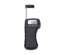 Asixxsix Jauge de Force Numérique 5 Kg 11 Lb Testeur Push Pull avec étui | Dynamomètre Portable, Rétroéclairage, Capteur de sensibilité, Utilisation en Atelier, Unités Kg et Lb, Modes de Moyenne de