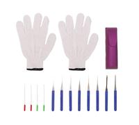 Asixxsix Kit D'extracteur de assée, Kit D'extraction Complet de Conception Ergonomique pour la Réparation de Matériel de Garage de Bureau à Domicile et le Retrait de Pièces Coincées