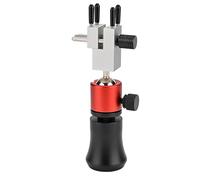 Asixxsix Mini étau, Système à Double Rail Réglable, Petit étau d'établi, de Table avec Base Rotative à 360 Degrés pour Outil de Réparation de Modèles de Peinture et d'artisanat