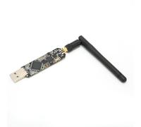 Asixxsix Module de Développement sans Fil Ubertooth One 2,4 GHz | Analyseur d\'antenne PCB haute sensibilité, connecteur de débogage Cortex, extension série ISP, pour expériences