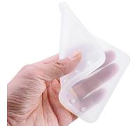 Asixxsix Moule en Silicone pour Carnet, Lot de 2, A5 A7, Antiadhésif, | Moule de décoration de couverture de bloc-notes en cristal, Silicone écologique, artisanat en résine de fleurs séchées,