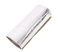 Asixxsix Mousse D'isolation Thermique et Acoustique pour Voiture avec | Deadener en coton et caoutchouc en feuille d\'aluminium, coussin d\'insonorisation résistant à la chaleur pour le plancher